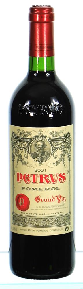 ß 2001 Petrus, Pomerol - In Bond