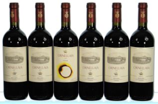 ß 2017 Ornellaia, Ornellaia Vendemmia Artista Solare, Bolgheri - In Bond