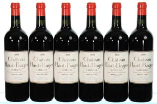 ß 2018 Chateau Haut-Bages Liberal 5eme Cru Classe, Pauillac - In Bond