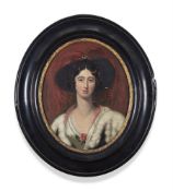 ENGLISH SCHOOL (19TH CENTURY), PORTRAIT OF LADY PEEL