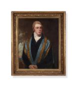 GEORGE ROMNEY (BRITISH 1734-1802)A PORTRAIT OF FRANCIS REYNOLDS MORETON DUCIE