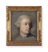 ATTRIBUTED TO ROBERT EDGE PINE (BRITISH 1730-1788), PORTRAIT SKETCH OF DAVID GARRICK