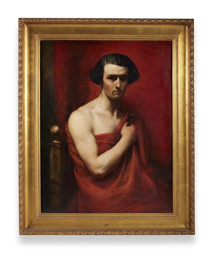 WILLIAM ETTY (BRITISH 1787-1849), PORTRAIT OF THE ACTOR WILLIAM CHARLES MACREADY