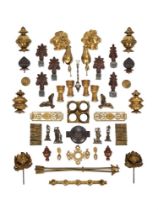 A COLLECTION OF DOMESTIC IRONMONGERY, MOSTLY 19TH/EARLY 20TH CENTURY AND LATER