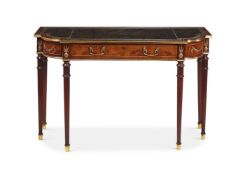 A GEORGE III MAHOGANY AND ORMOLU MOUNTED SIDE TABLE ATTRIBUTED TO GILLOWS