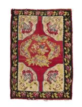 A BESSARABIAN KILIM 20TH CENTURY