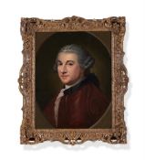 BENJAMIN VAN DE GUCHT (BRITISH 1753-1794), PORTRAIT OF DAVID GARRICK