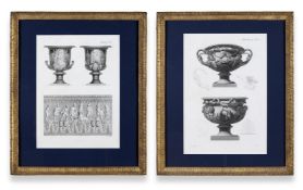 AFTER SELLIER, TWO CLASSICAL URN STUDIES; ONE FOR THE WARICK VASE