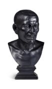 A BRONZED PLASTER BUST OF CICERO, 19TH/20TH CENTURY