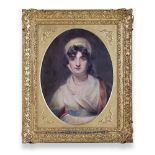 AFTER SIR THOMAS LAWRENCE, MRS SIDDONS AS MRS HALLER IN 'THE STRANGER'