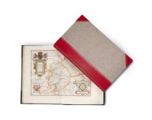 Ɵ Saxton (Christopher) An Atlas of England and Wales