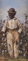 WILLIAM AITKEN WALKER (AMERICAN 1838-1921), THE COTTON PICKER