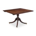 A MAHOGANY BREAKFAST TABLE EARLY 19TH CENTURY AND LATER