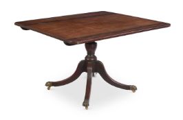 A MAHOGANY BREAKFAST TABLE EARLY 19TH CENTURY AND LATER