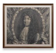 AFTER ROBERT NANTEUIL, PORTRAIT OF LOUIS XIV