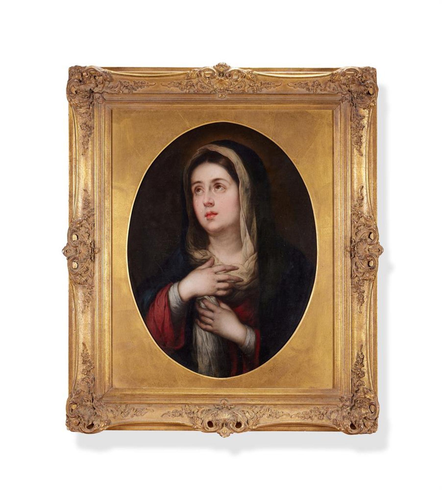 SPANISH SCHOOL (CIRCA 1700) MARY