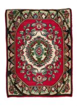 A BESSARABIAN KILIM 20TH CENTURY