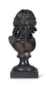 A BRONZE BUST OF ARIADNE ITALIAN OR FRENCH, MID/EARLY 19TH CENTURY