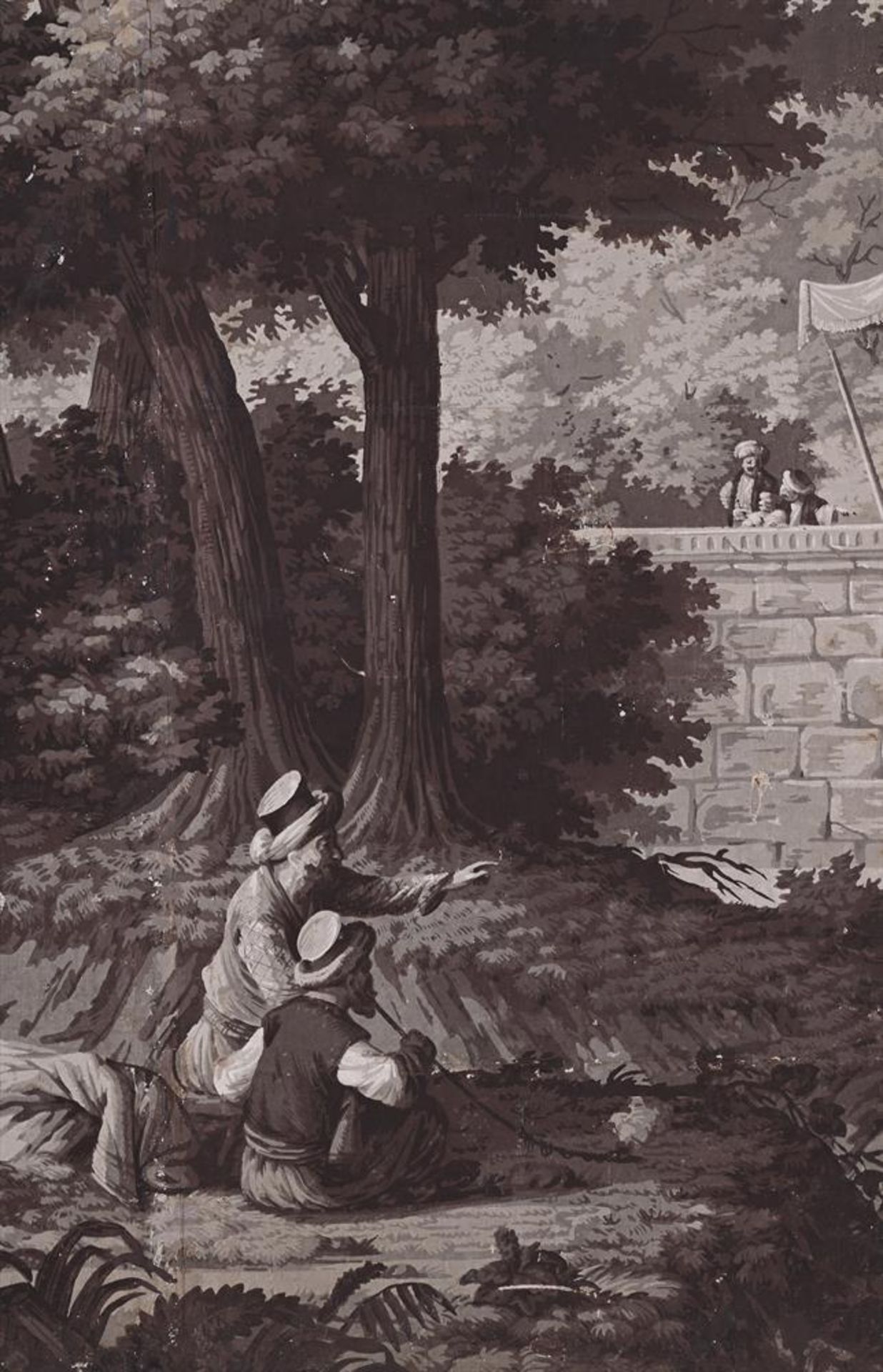 CARTOON FOR A TAPESTRY FLEMISH, 18TH CENTURY - Bild 2 aus 2