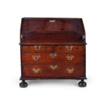 A WILLIAM AND MARY WALNUT BUREAU, CIRCA 1695