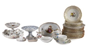 A SELECTION OF BERLIN PORCELAIN