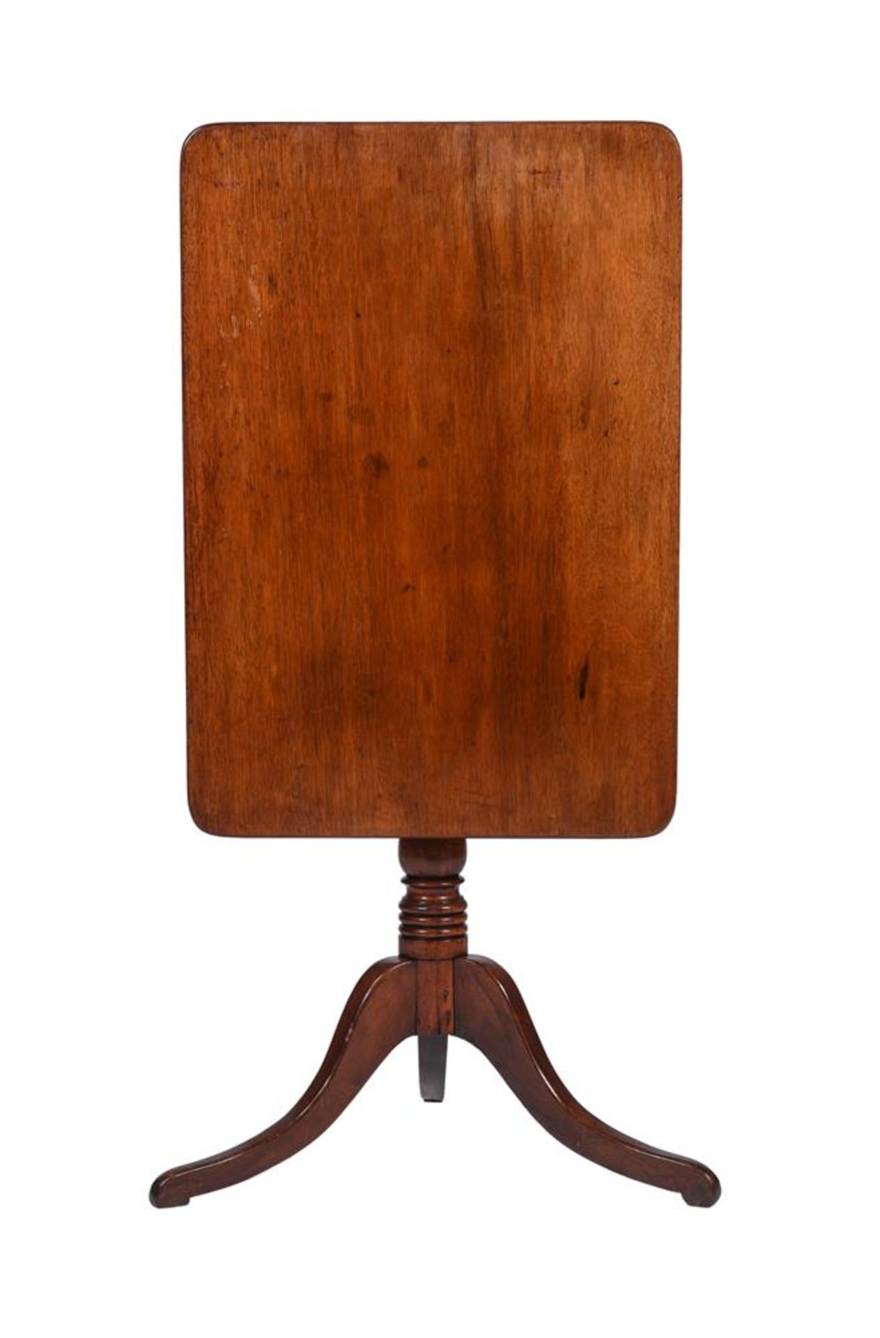 A REGENCY MAHOGANY OCCASIONAL TABLE - Image 2 of 2