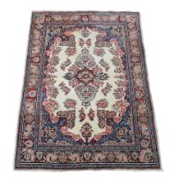 A SAROUK RUG, approximately 277 x 195cm