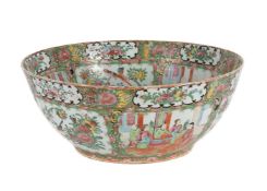 A CANTONESE PUNCH BOWL