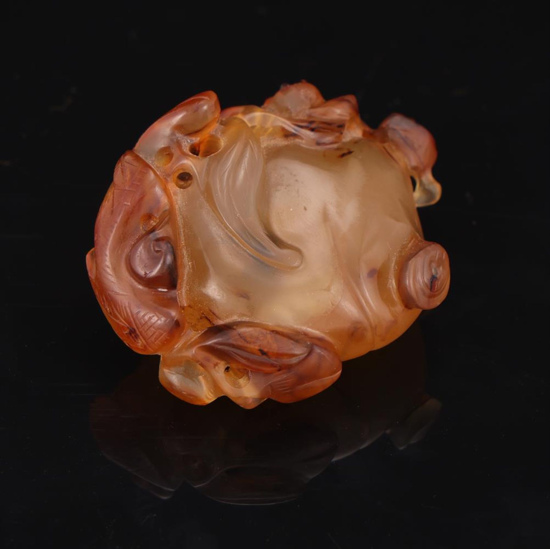 A GROUP OF VARIOUS AGATE AND OTHER CARVINGS - Bild 10 aus 11