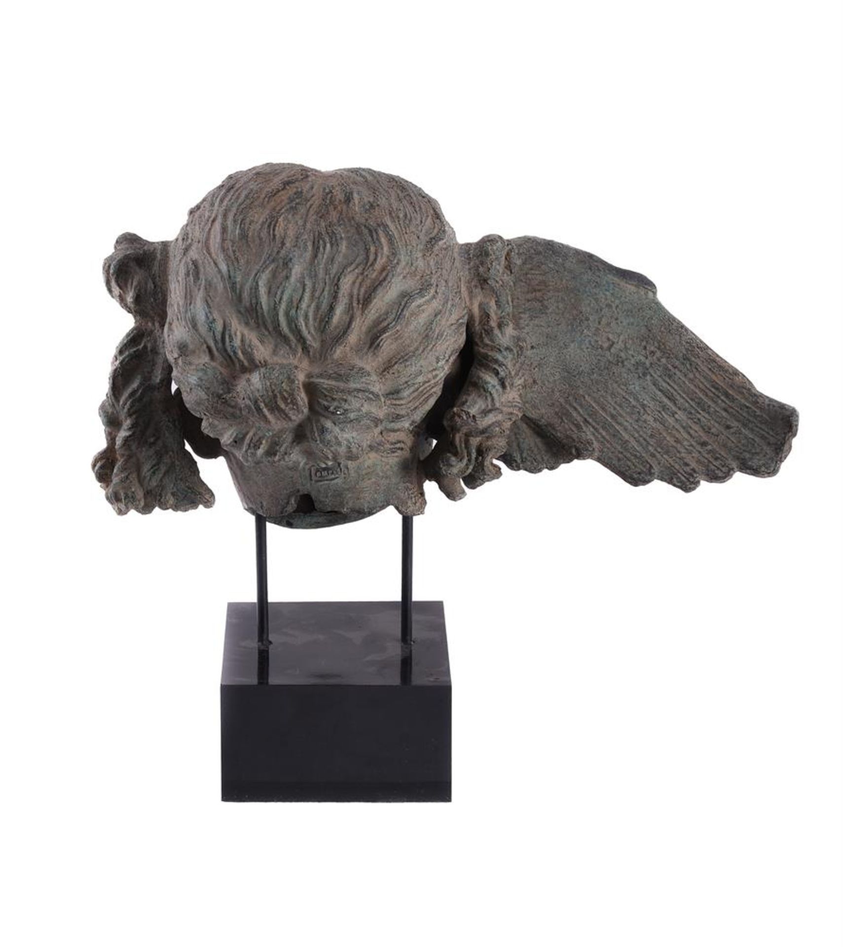 AFTER THE ANTIQUE, A SIMULATED VERDIGRIS PATINATED BRONZED RESIN MODEL OF HYPNOS - Bild 2 aus 2