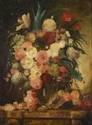 CONTINENTAL SCHOOL (EARLY 20TH CENTURY), STILL LIFE OF FLOWERS
