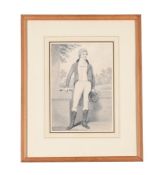HENRY EDRIDGE (BRITISH 1768 - 1821), PORTRAIT OF A GENTLEMAN