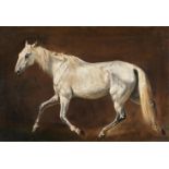 FRANZ ADAM (GERMAN 1815-1886), STUDY OF A TROTTING HORSE