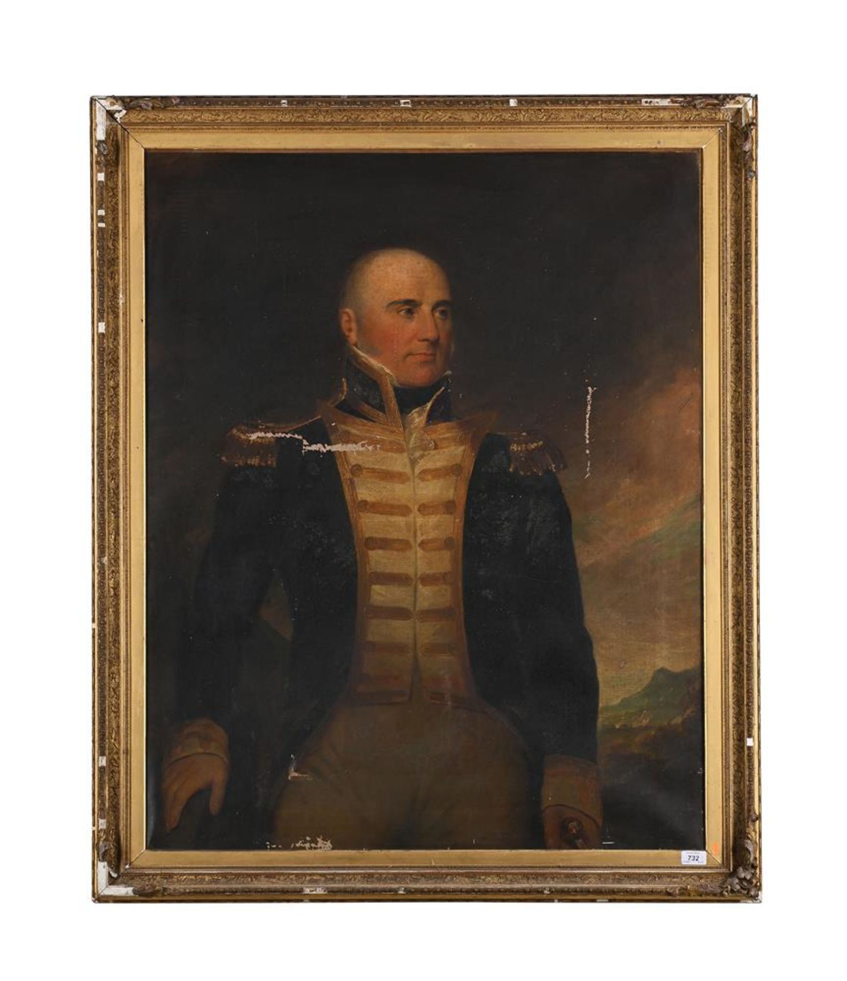 STUDIO OF GEORGE CLINT, PORTRAIT OF VICE ADMIRAL WILLIAM (LUKIN) WINHAM