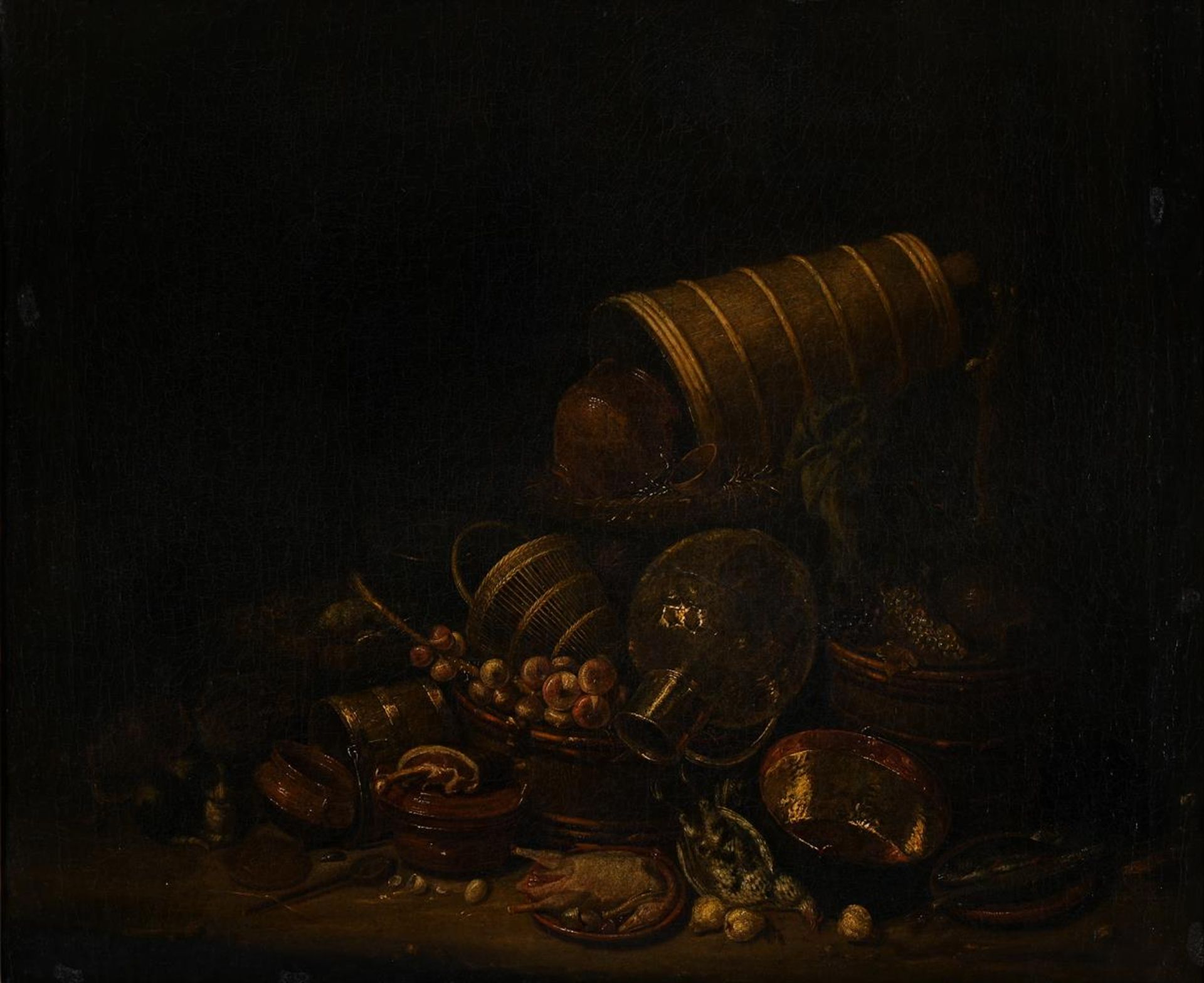 FOLLOWER OF WILLEM CLAESZ HEDAA STILL LIFE WITH A RUMMER