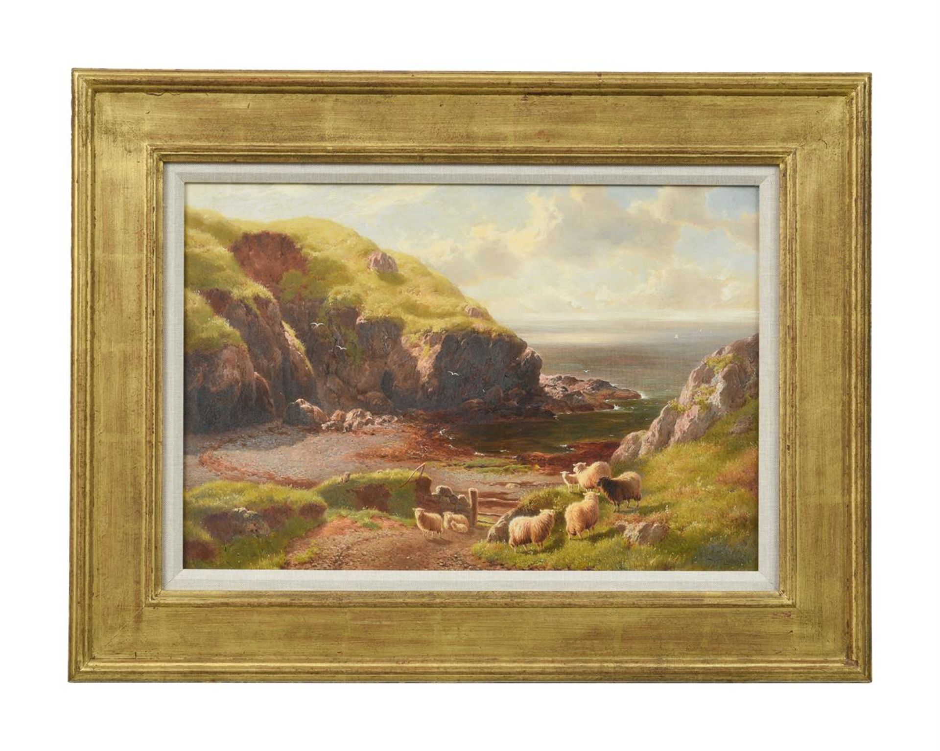 WILLIAM DAVIES (SCOTTISH, ACTIVE CIRCA 1900), RHOS PORTH YCHAIN, CARNARVONSHIRE