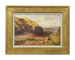 WILLIAM DAVIES (SCOTTISH, ACTIVE CIRCA 1900), RHOS PORTH YCHAIN, CARNARVONSHIRE