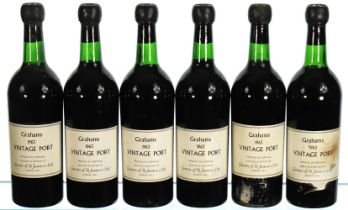 1963 Graham's, Vintage Port