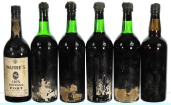 NV Mixed Lot of Vintage Port from 1960s/1970s