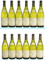 ß 2018 Domaine Gitton Pere et Fils, Pouilly Fume, Clos Joanne D'Orion - In Bond