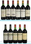 1993/2000 Mixed Case of Red Bordeaux