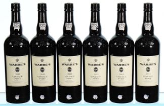 ß 2011 Warre's, Vintage Port - In Bond