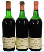 1970 Fonseca, Vintage Port