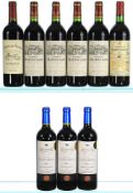 1996/2019 Mixed Case of Red Bordeaux