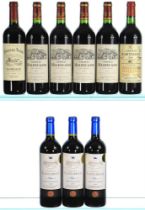 1996/2019 Mixed Case of Red Bordeaux