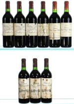 1985/1994 Mixed Lot of Bordeaux