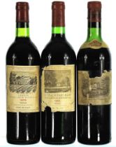 1964/1983 Mixed Chateau Lafite and Chateau Duhart Milon, Pauillac