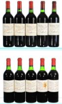 1986/1995 Vertical of Chateau Cissac, Haut-Medoc