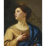 ATTRIBUTED TO FRANCESCO DI MARIA (ITALIAN 1623-1690), SAINT CATHERINE