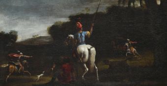 CIRCLE OF ANTONIO TEMPESTA (ITALIAN 1555 - 1630), CALVARY SCENES